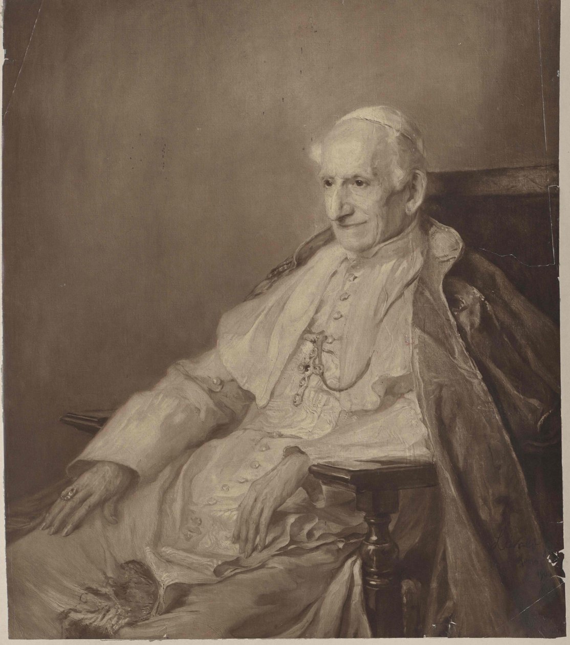 Papa León XIII de Artist Unknown