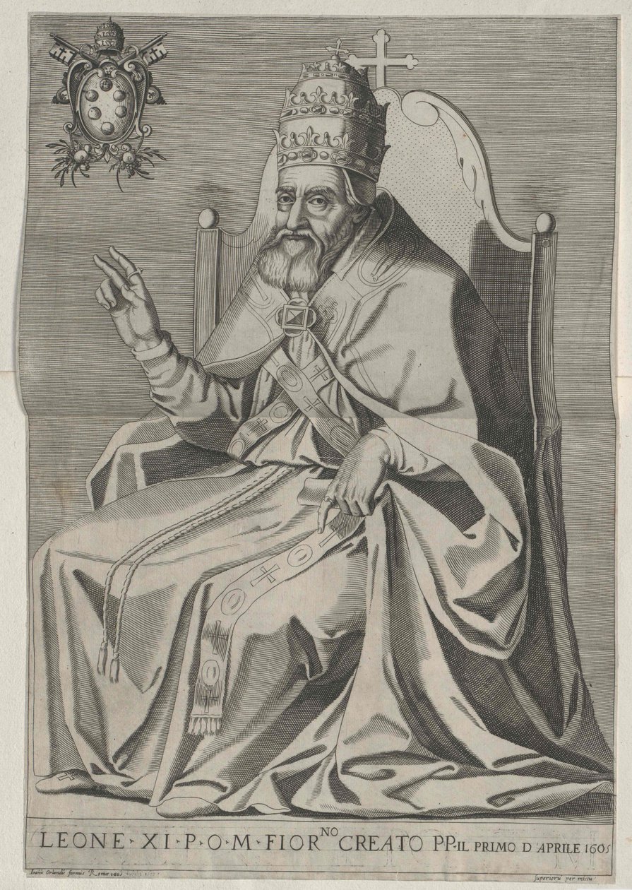 Papa León XI de Artist Unknown