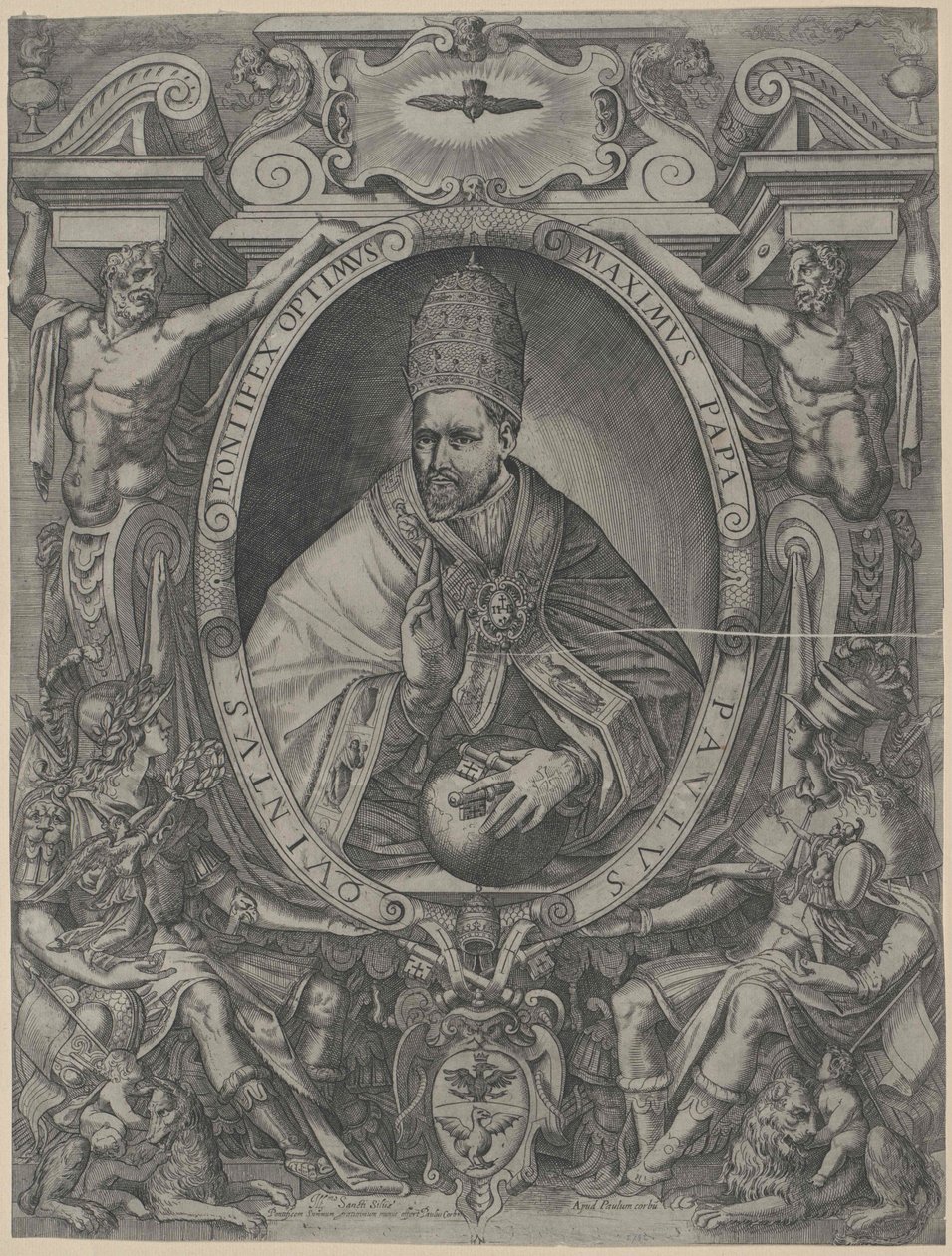 Papa Pablo V. de Artist Unknown