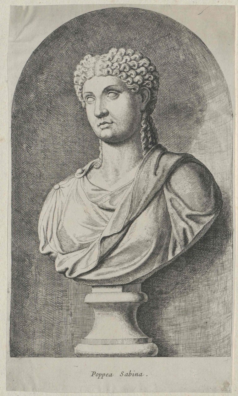 Popea Sabina (imprimir) de Artist Unknown