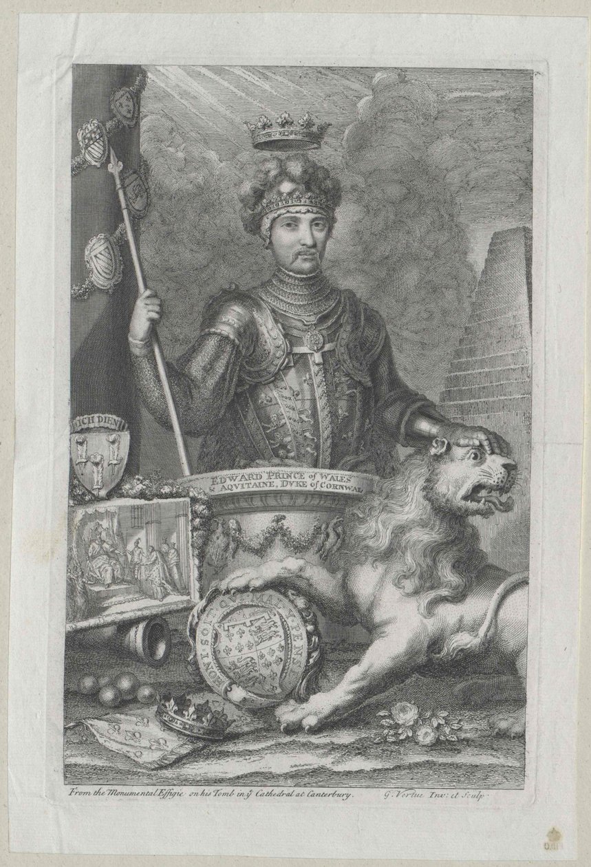 Príncipe de Inglaterra Eduard de Artist Unknown
