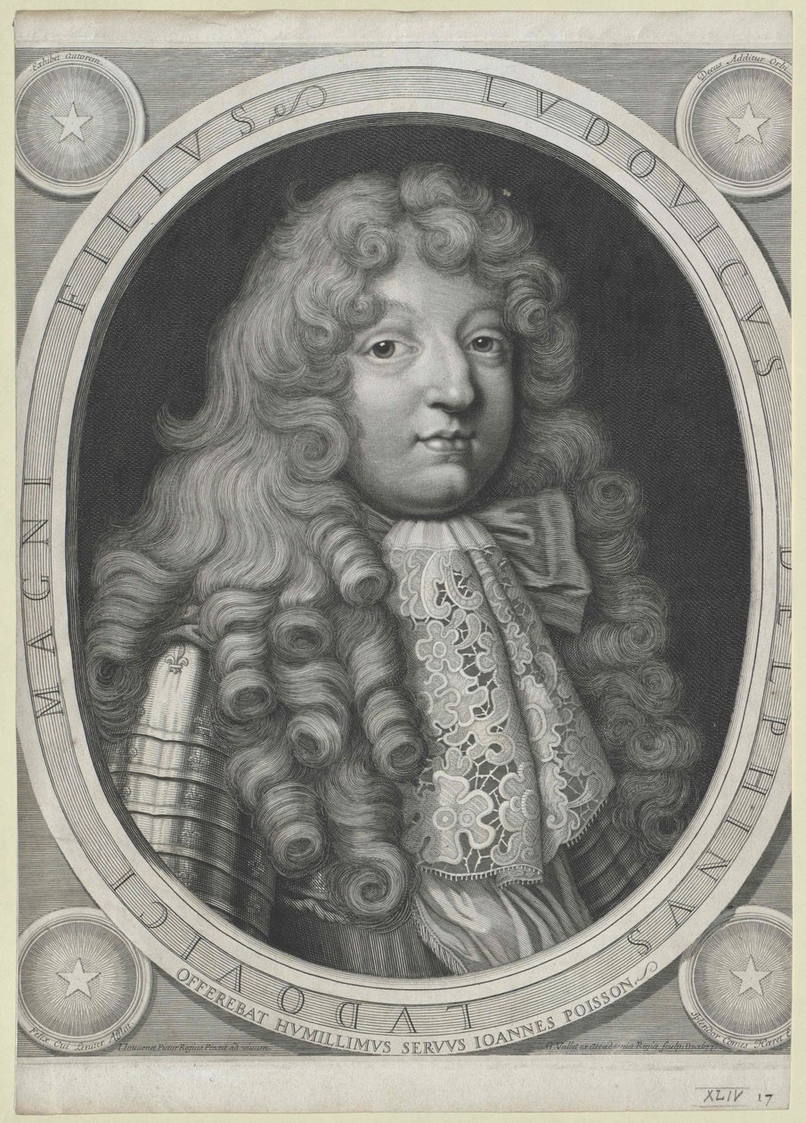 Príncipe de Francia Luis de Artist Unknown