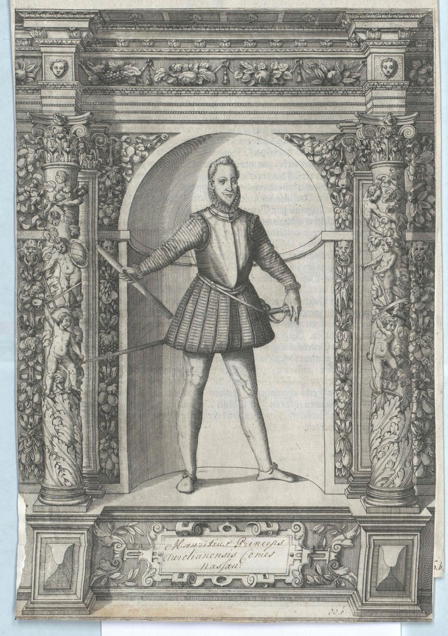 Príncipe de Orange Moritz de Artist Unknown