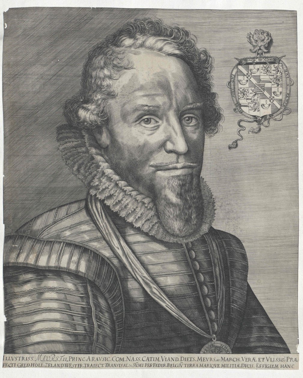 Príncipe de Orange Moritz de Artist Unknown