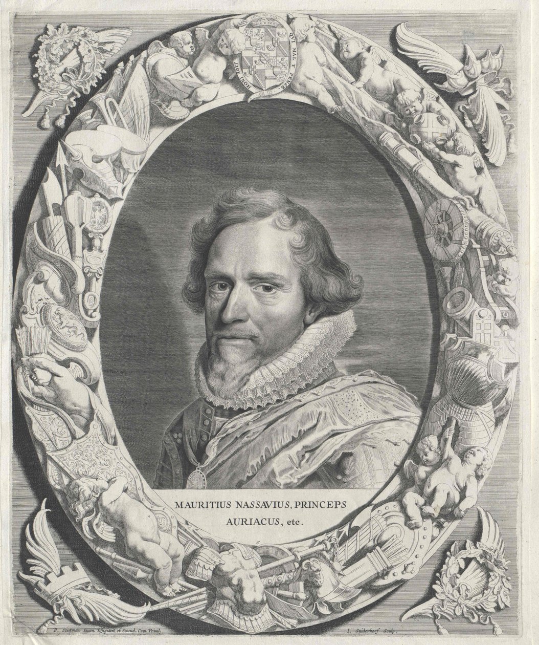 Príncipe de Orange Moritz de Artist Unknown
