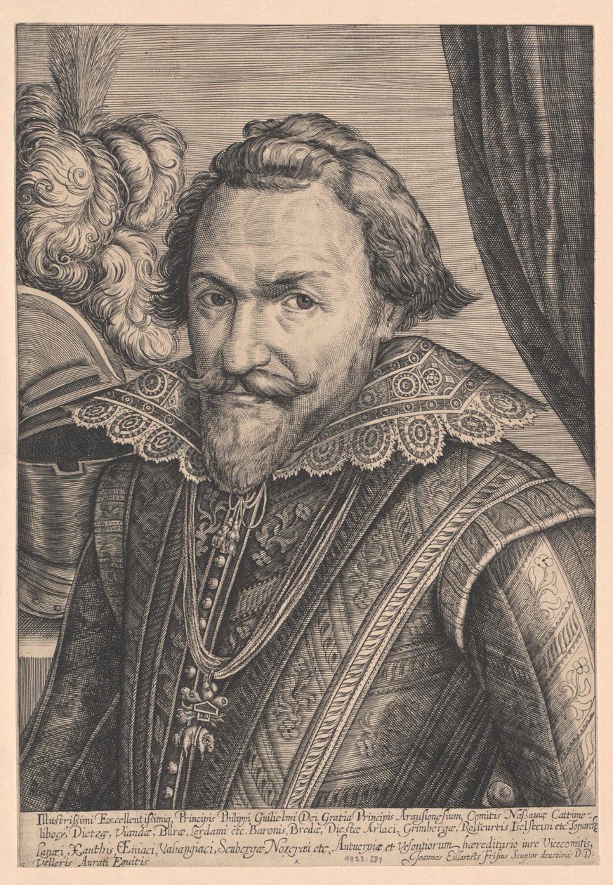 Príncipe de Orange Philipp Wilhelm de Artist Unknown