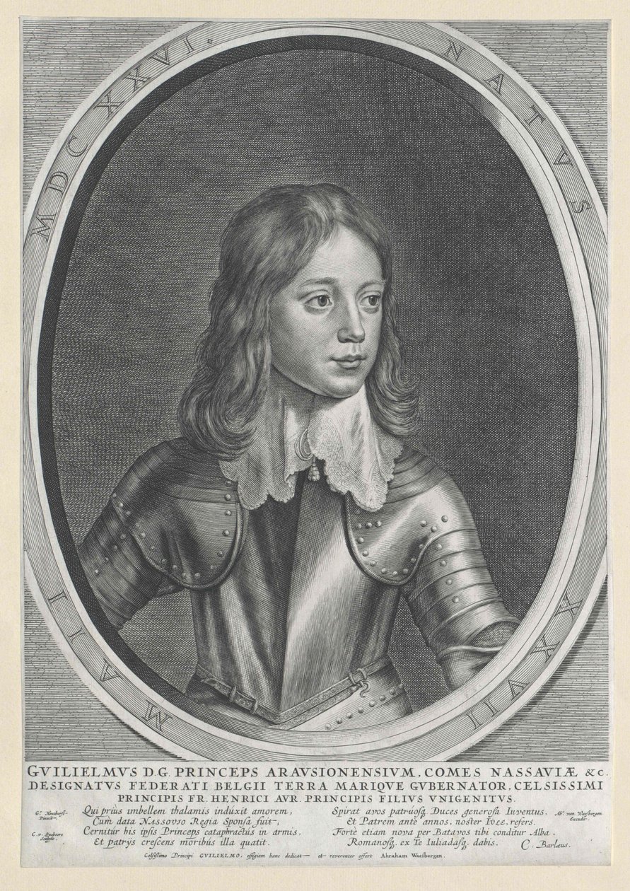 Príncipe de Orange Guillermo II de Artist Unknown