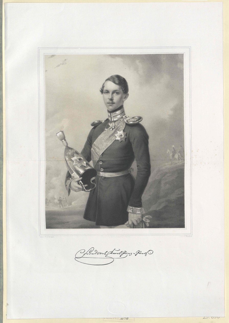 Príncipe de Prusia Karl de Artist Unknown