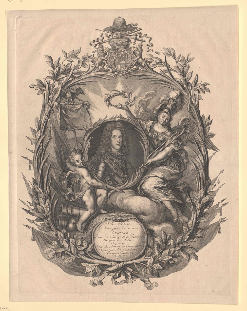 Príncipe de Saboya Carignan Eugene de Artist Unknown