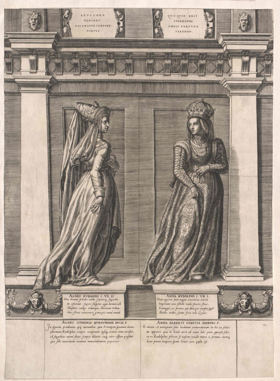 Princesa de Borgoña Inés de Artist Unknown