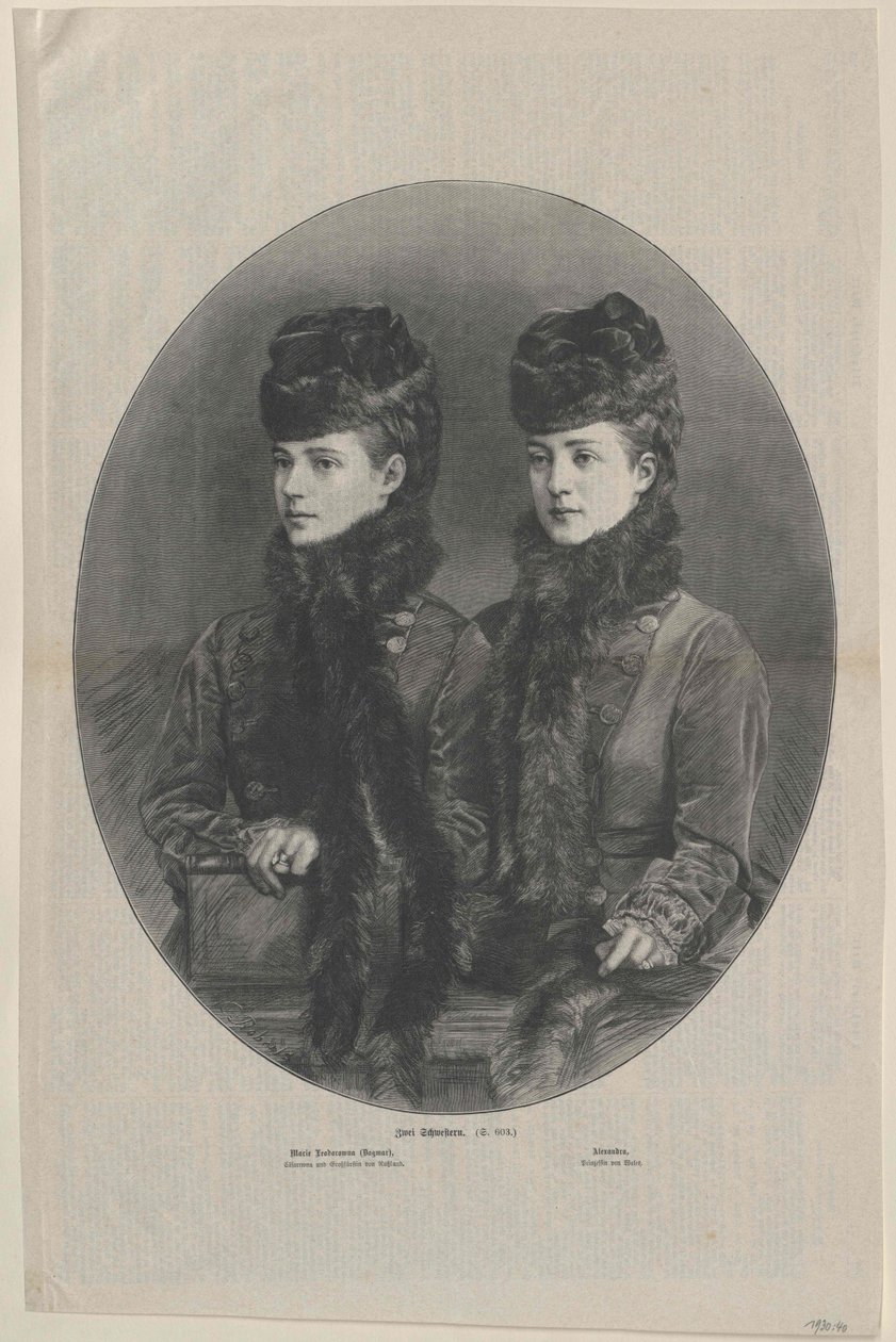 Princesa de Dinamarca Alexandra de Artist Unknown