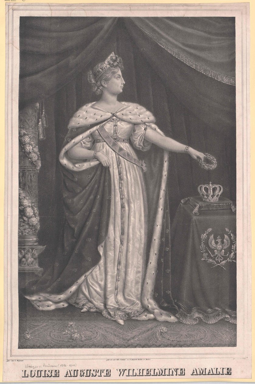 Princesa de Mecklemburgo-Strelitz Luisa de Artist Unknown