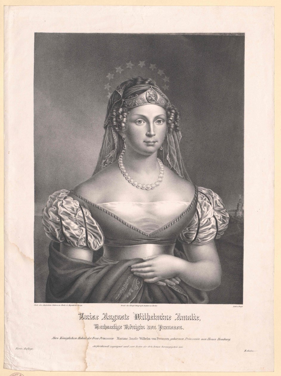 Princesa de Mecklemburgo-Strelitz Luisa de Artist Unknown