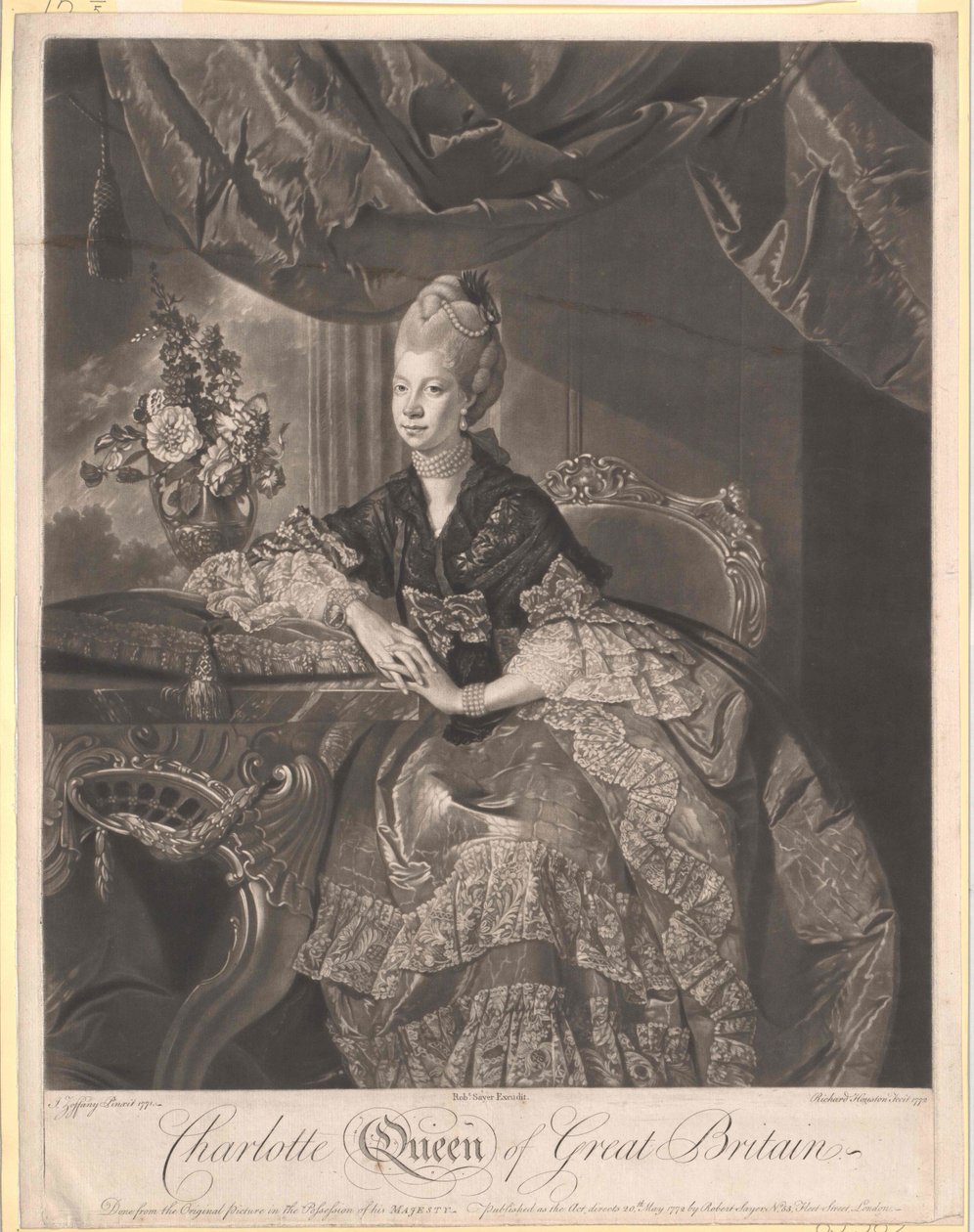 Princesa de Mecklemburgo-Strelitz Sofía Carlota de Artist Unknown