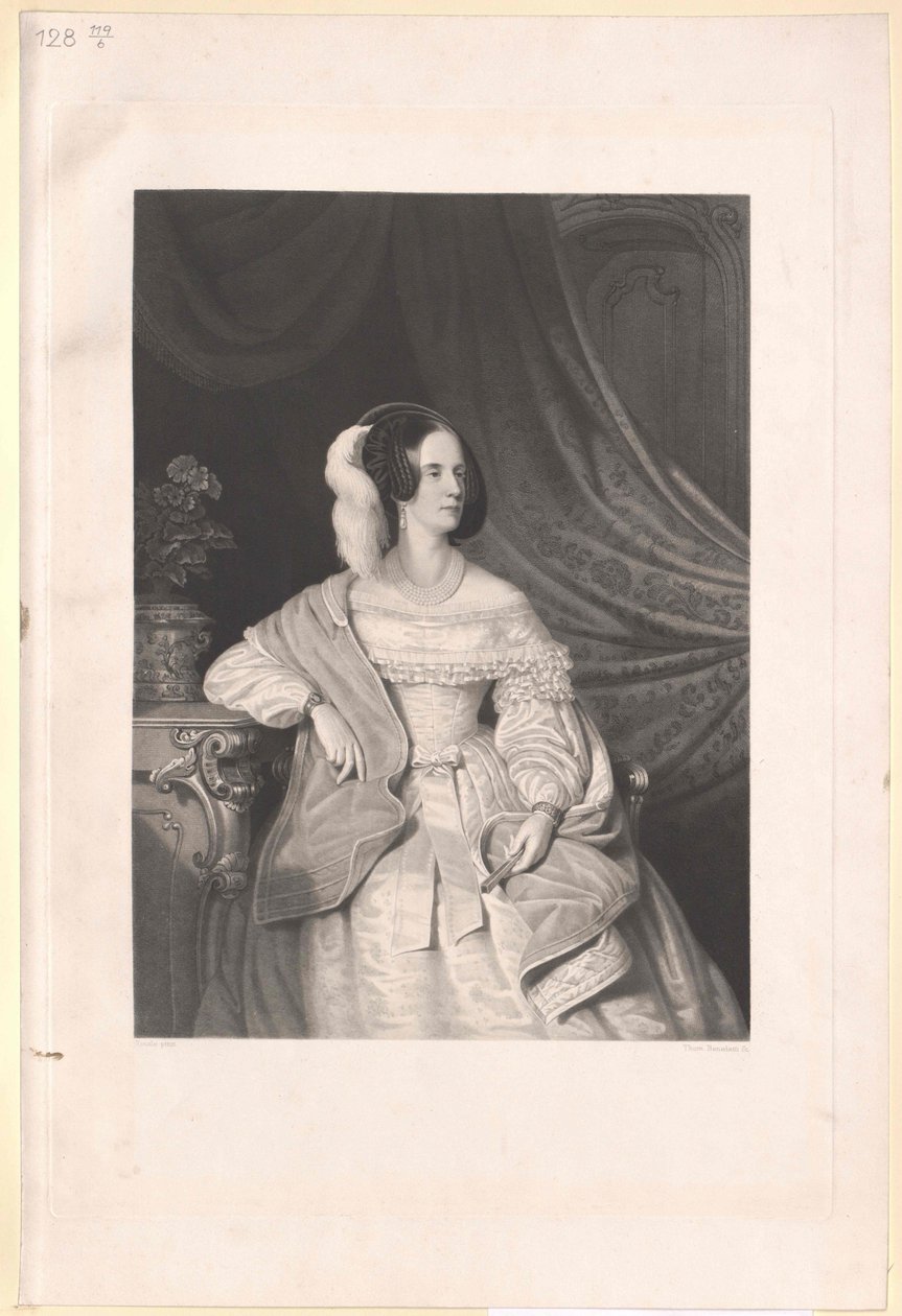 Princesa de Saboya-Cerdeña María Ana de Artist Unknown
