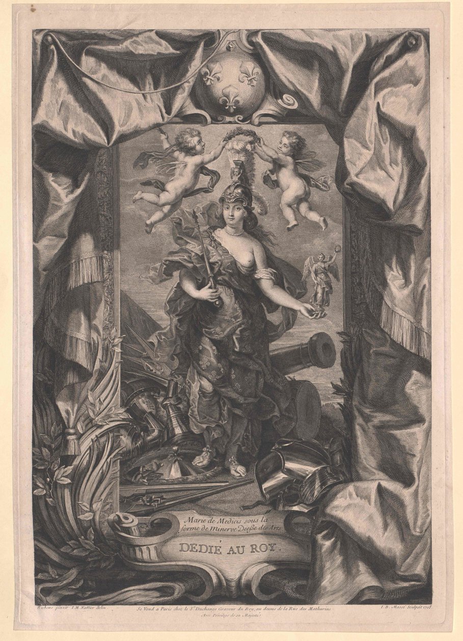 Princesa de Toscana María de "Medici de Artist Unknown