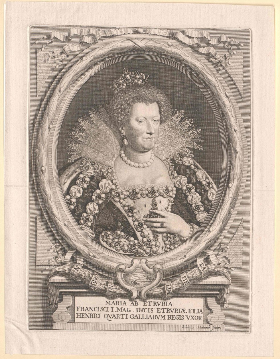 Princesa de Toscana María de "Medici de Artist Unknown
