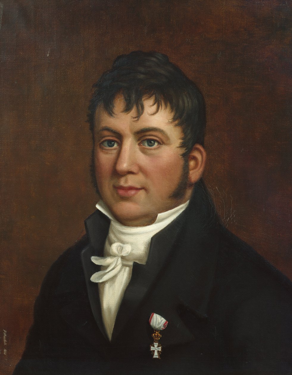 Proust Frederik Schmidt (pintura) de Artist Unknown