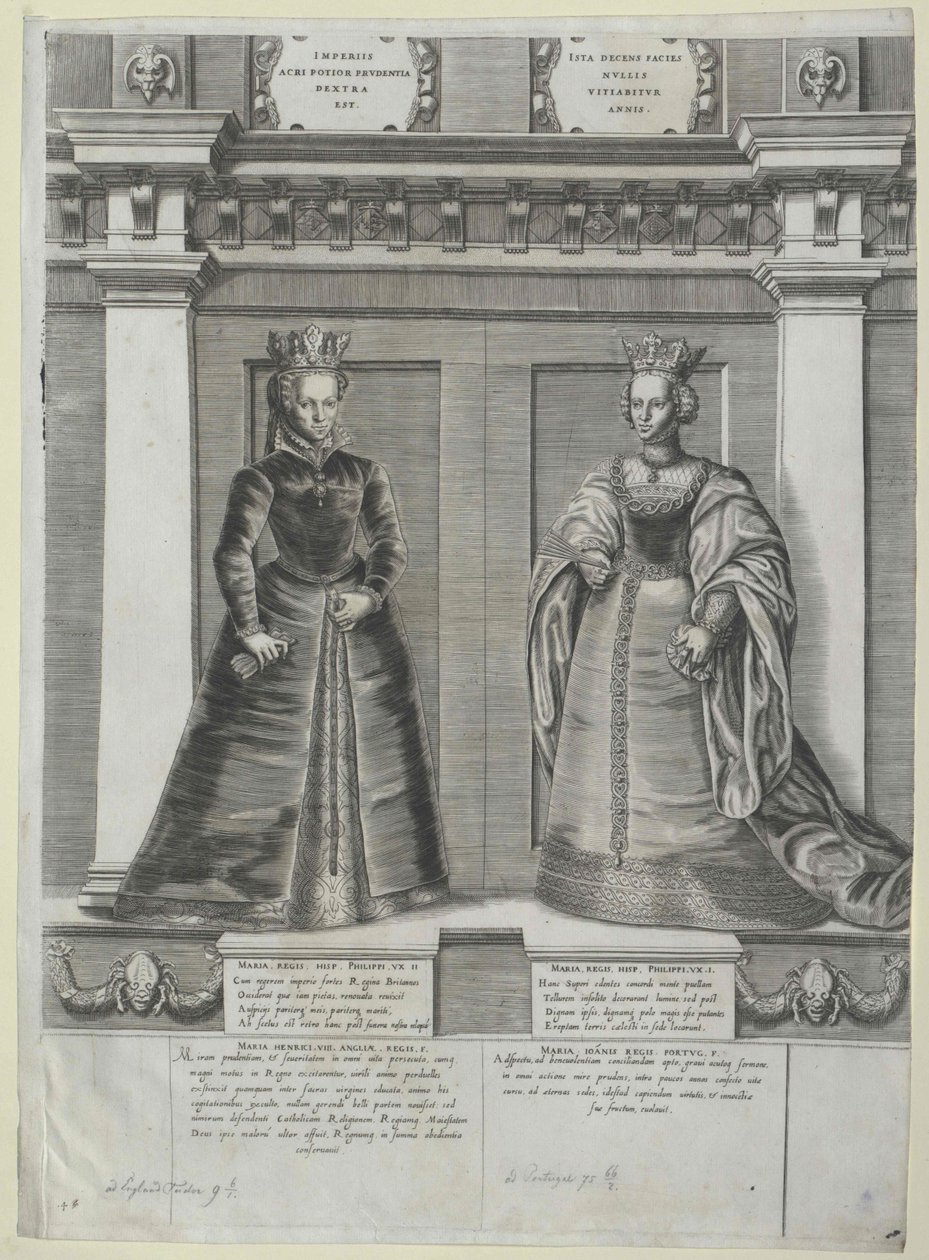Reina de Inglaterra María I de Artist Unknown