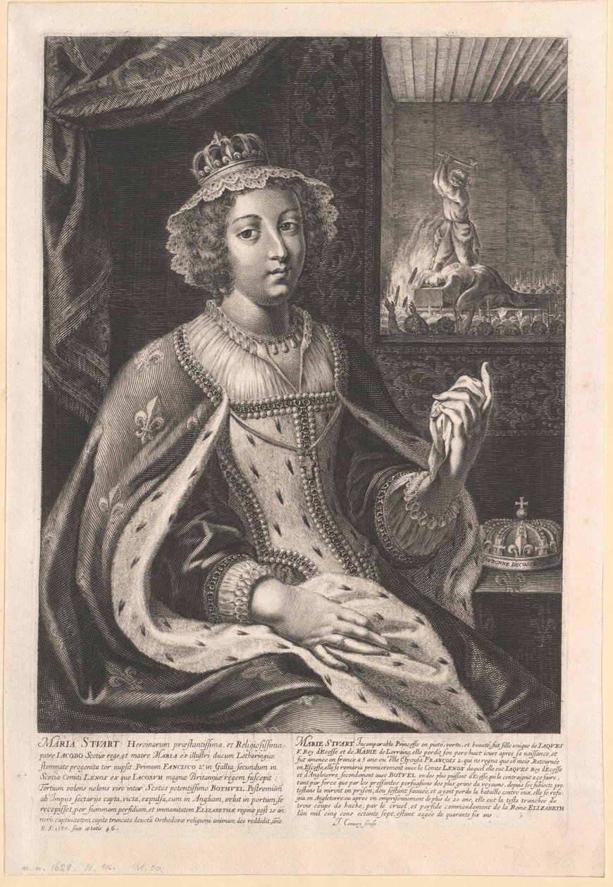 Reina de Escocia María Estuardo de Artist Unknown