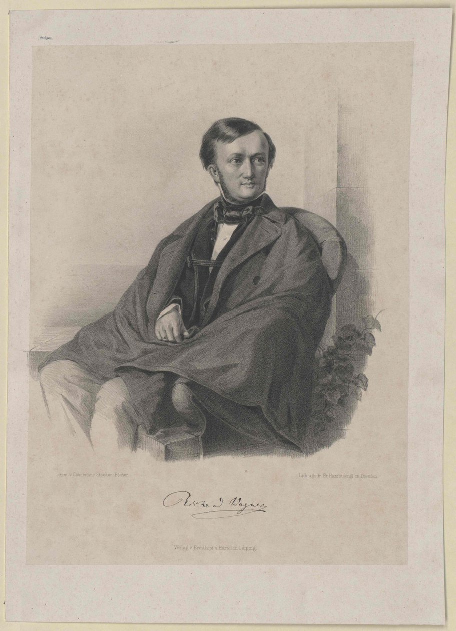 Richard Wagner de Artist Unknown