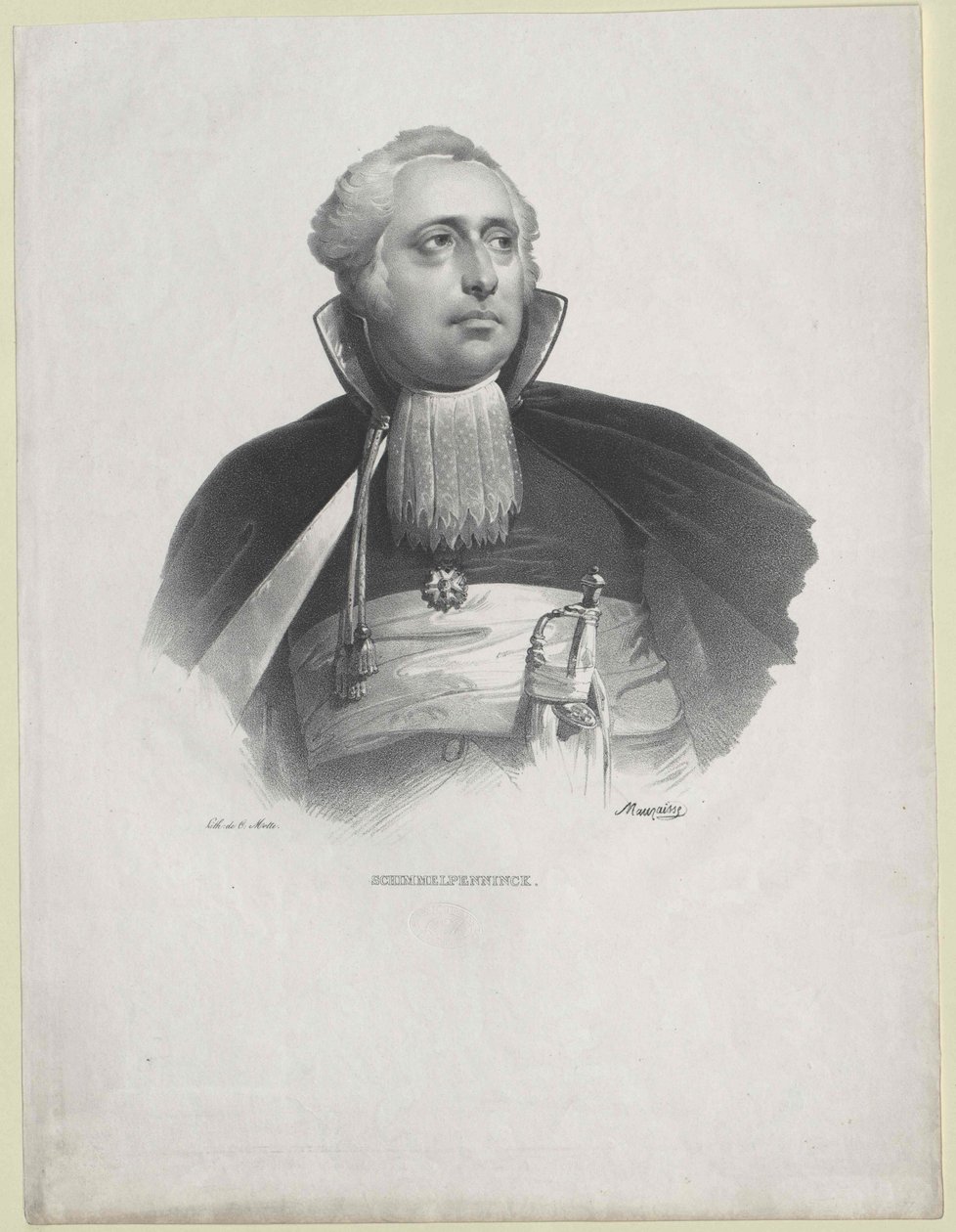 Rutger John Schimmelpenninck de Artist Unknown