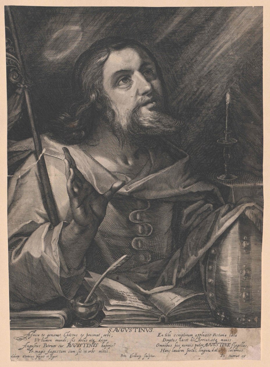 San Agustín de Hipona de Artist Unknown
