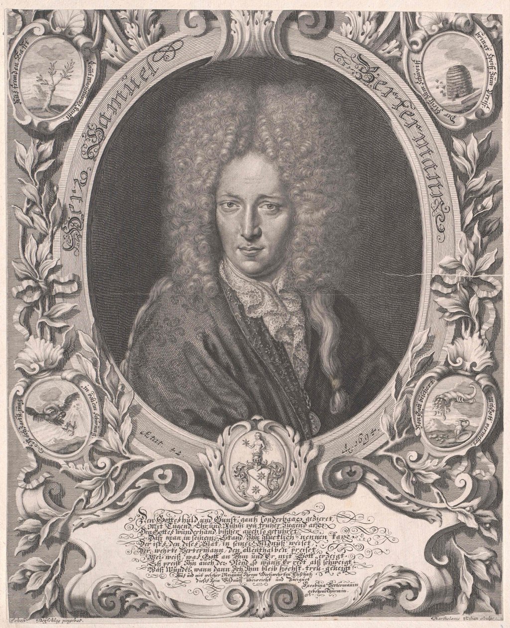 Samuel Bertermann de Artist Unknown
