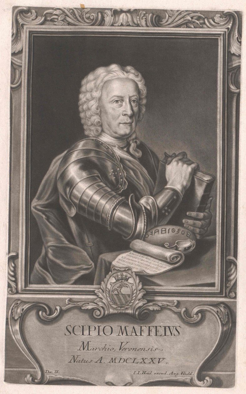 Scipione Marqués Maffei de Artist Unknown