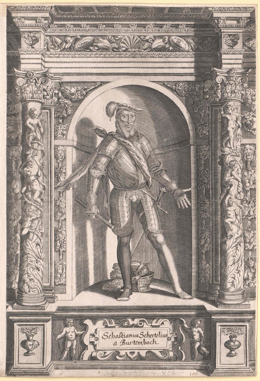 Sebastian von Schertlin-Burtenbach de Artist Unknown