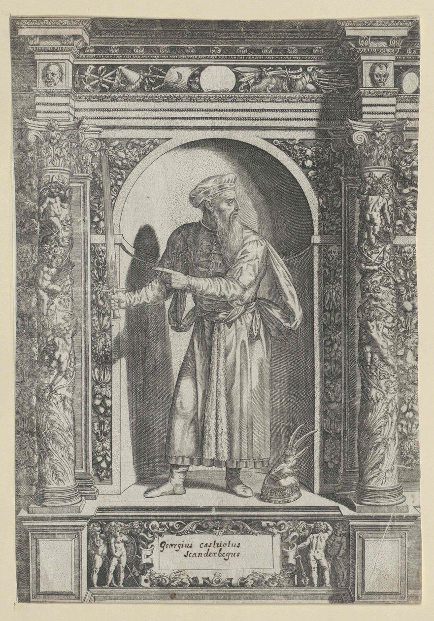 Skanderbeg, de Artist Unknown