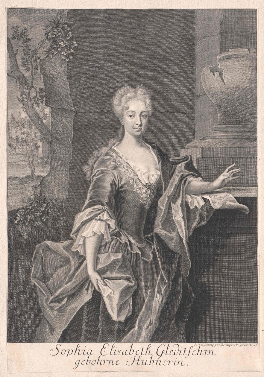 Sophia Elisabeth Huebner de Artist Unknown
