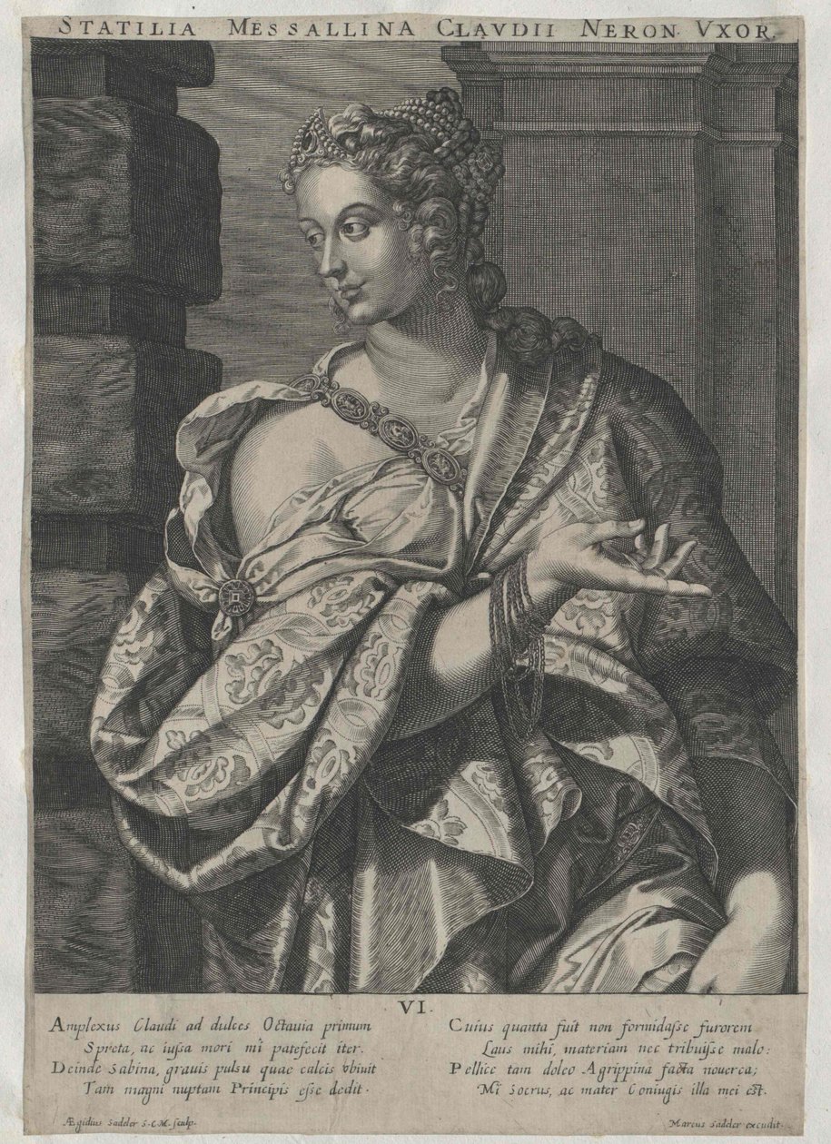 Statilia Messalina, de Artist Unknown