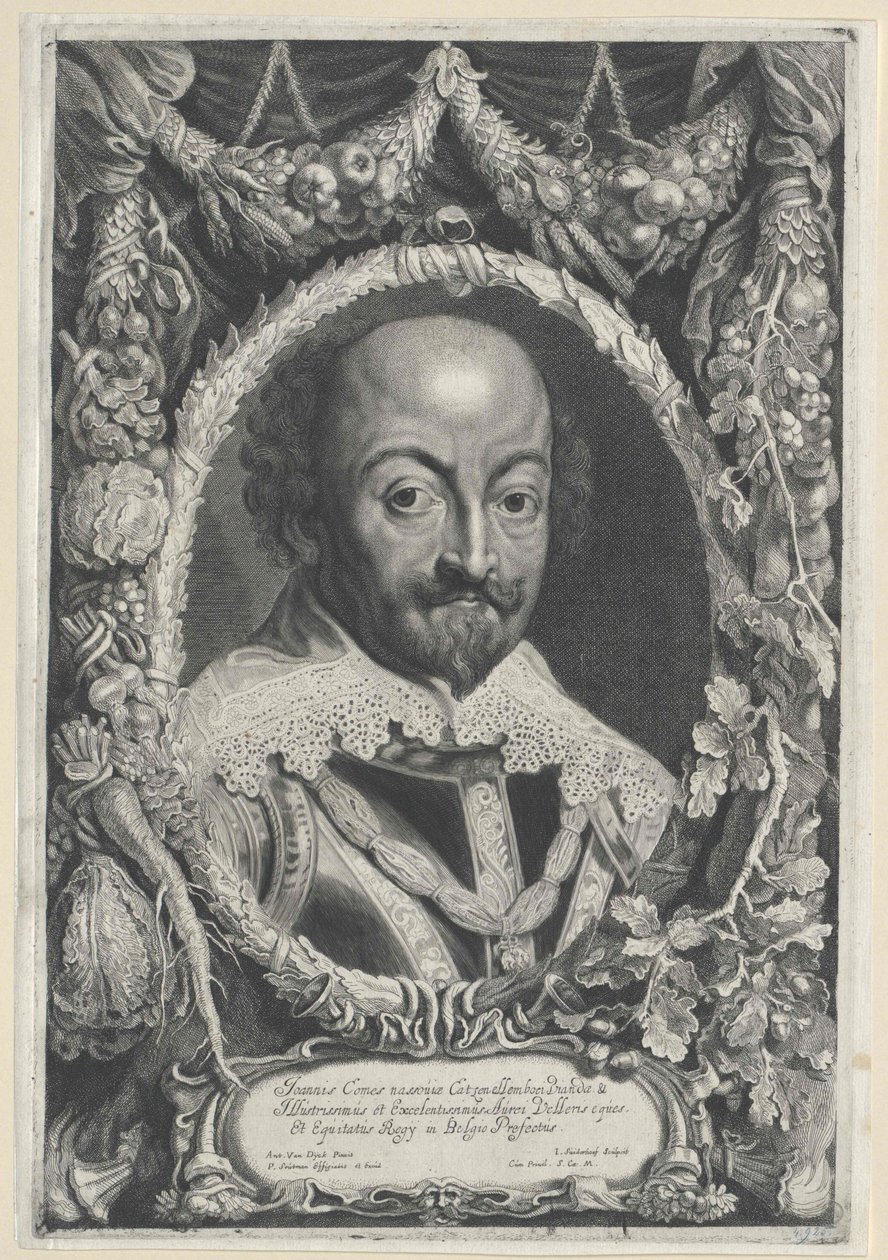 El joven Johann VIII (impresión) de Artist Unknown