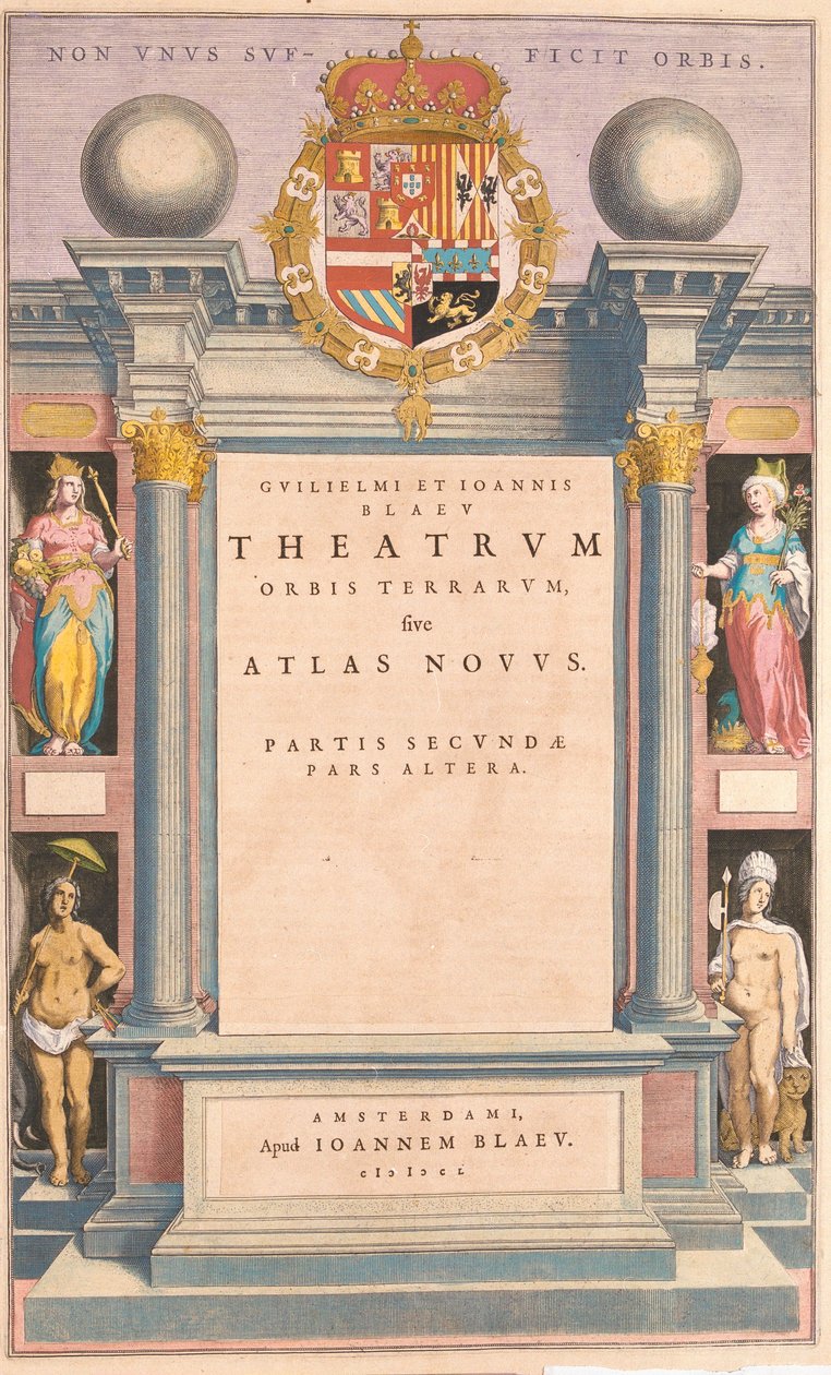 Theatrum Orbis Terrarum sive Atlas Novus de Artist Unknown