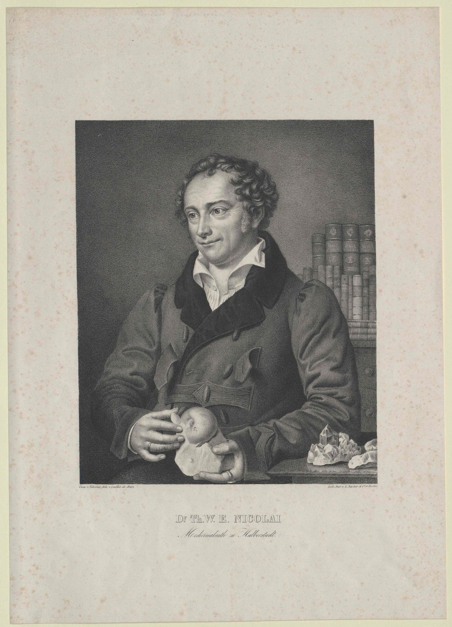 Theodor Wilhelm Immanuel Nicolai de Artist Unknown