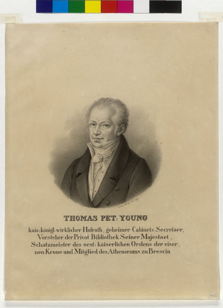 Thomas Peter Young (imprimir) de Artist Unknown