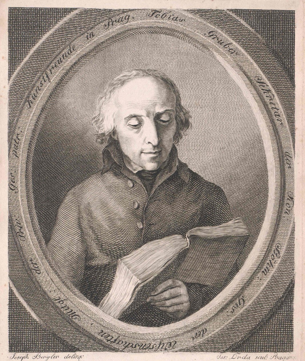 Tobias Gruber (imprimir) de Artist Unknown
