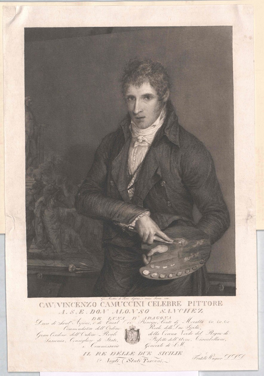 Vincenzo (1771-1844) Camuccini de Artist Unknown