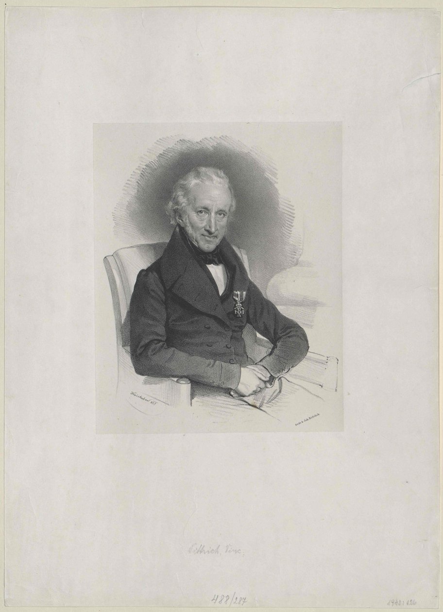 Vincent Knight Pitreich de Artist Unknown