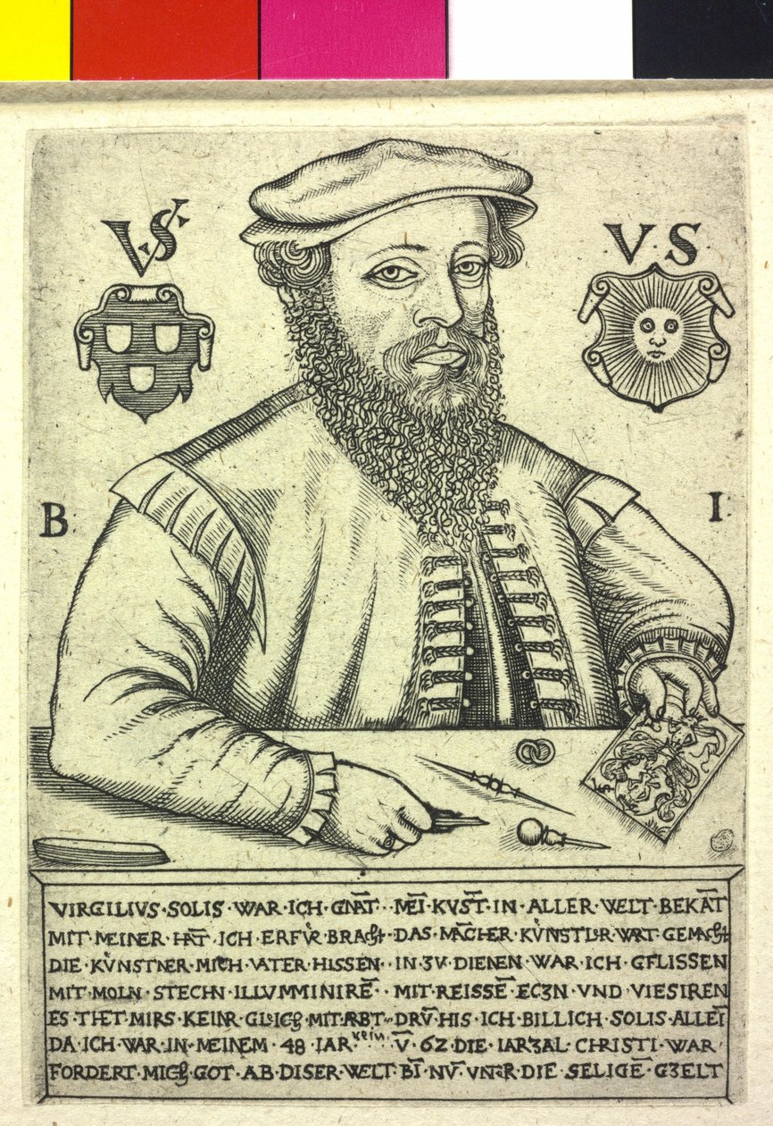 Virgilio Solís de Artist Unknown