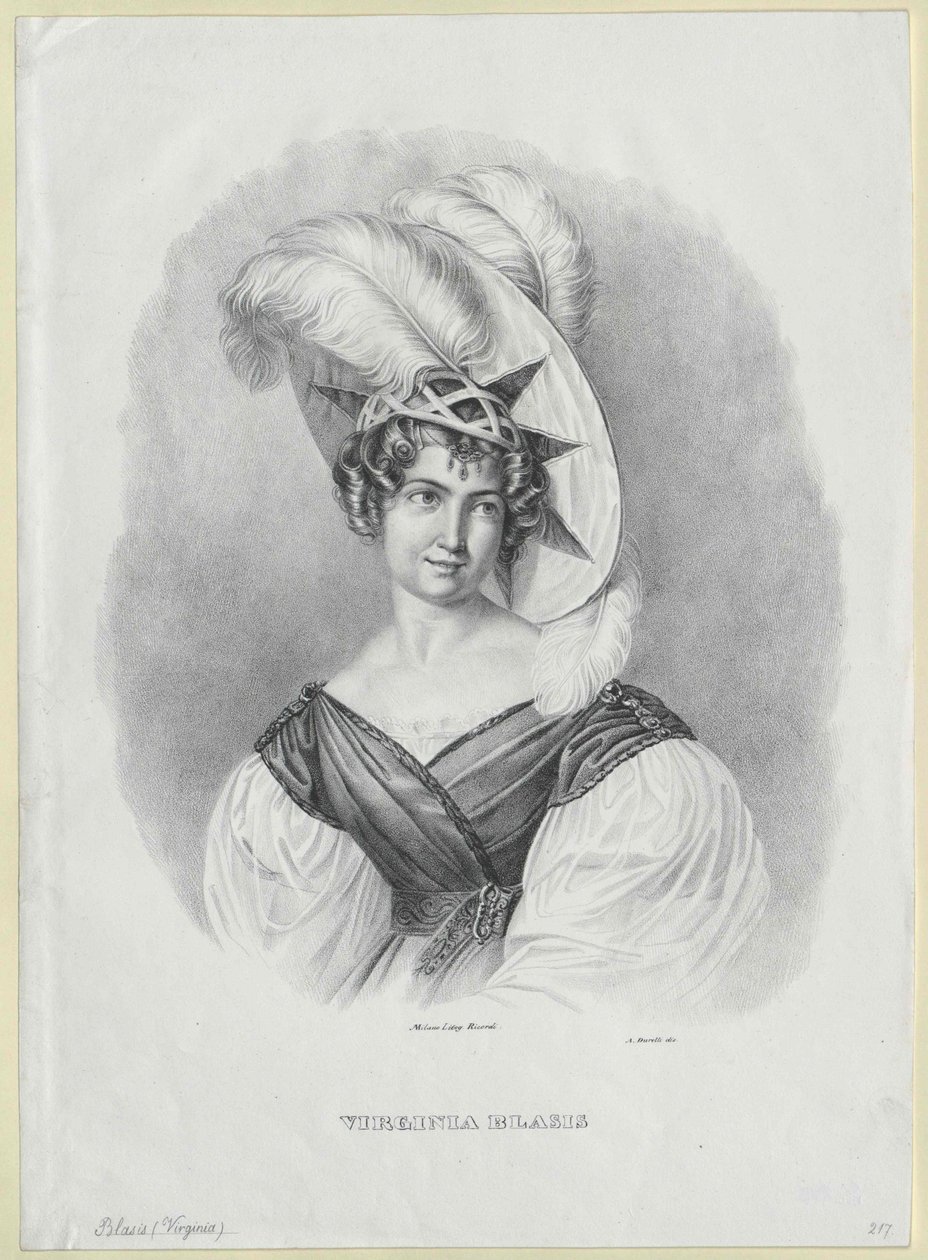 Virginia Blasis de Artist Unknown
