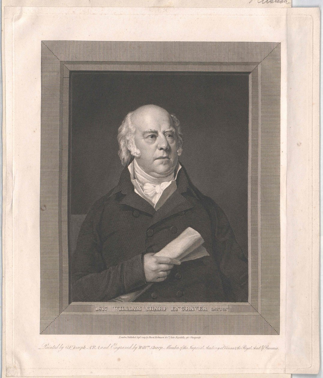 William Sharp de Artist Unknown
