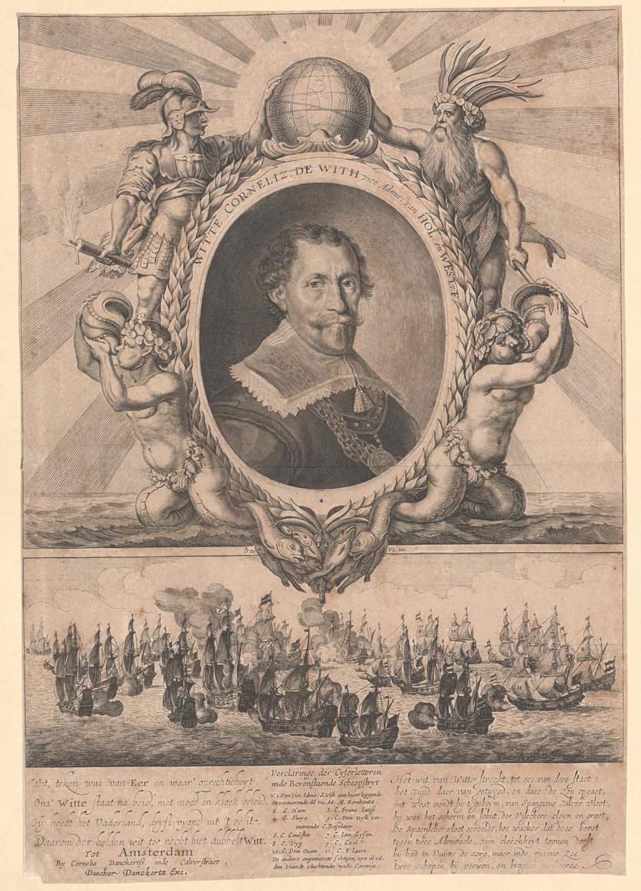 Witt Corneliszoon de Con de Artist Unknown