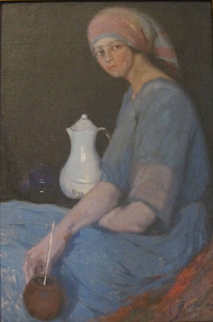 La niña del mate de Arturo Gordon