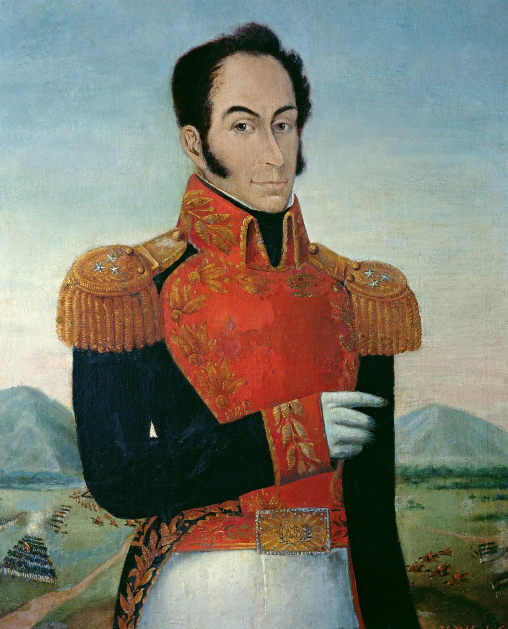 Simón Bolívar (1783-1830) de Arturo Michelena