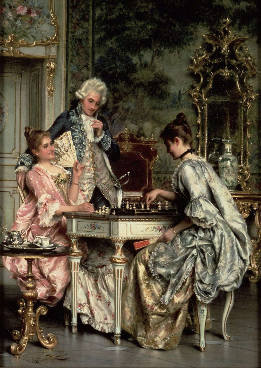 El juego de ajedrez de Arturo Ricci