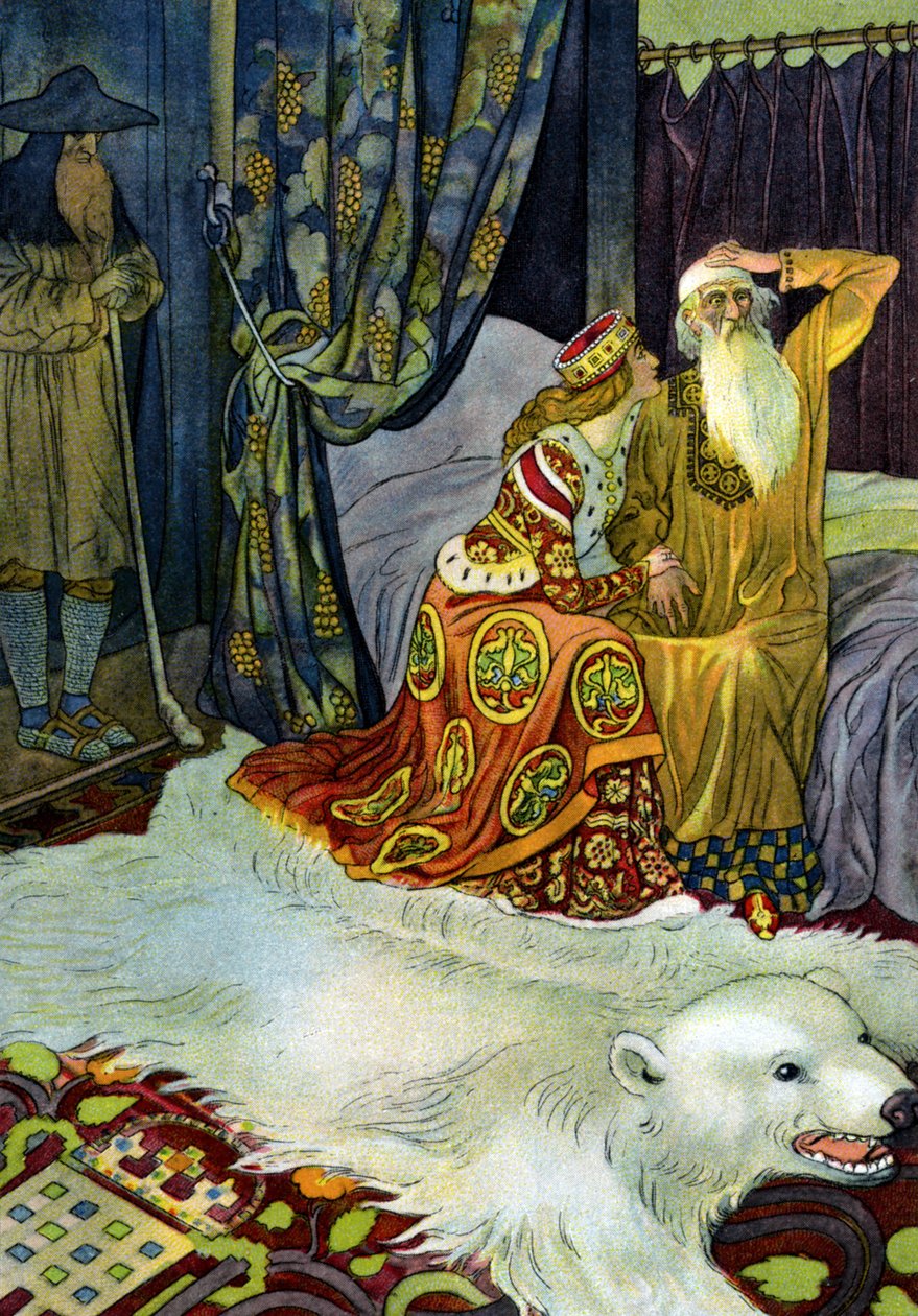 Rey Lear de Artus Scheiner