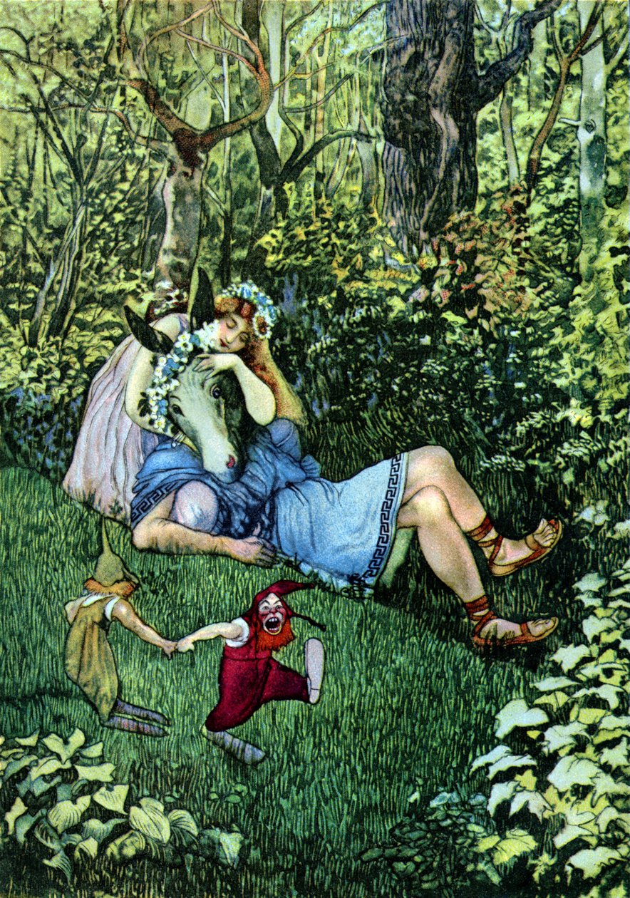 El sueño de una noche de verano de Artus Scheiner