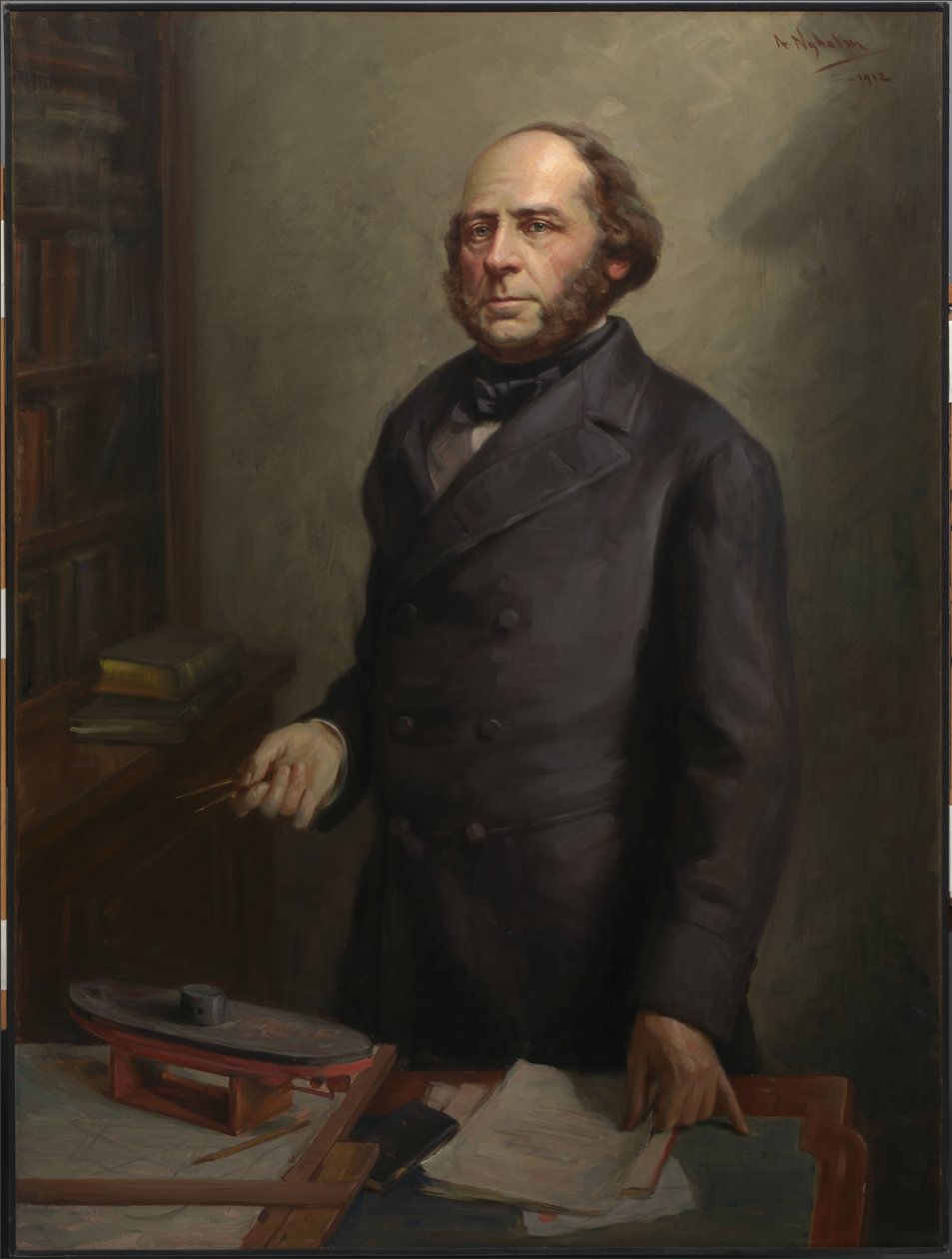 John Ericsson de Arvid Frederick Nyholm
